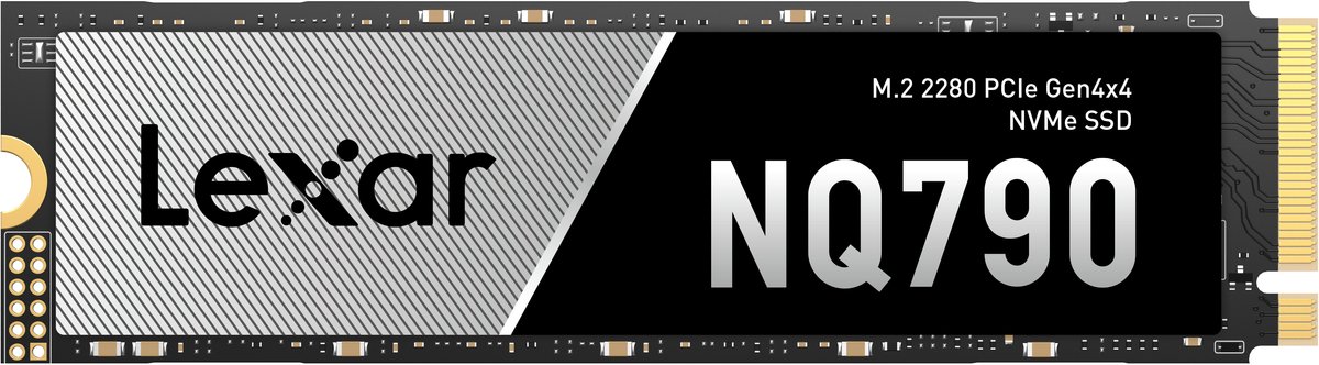 Lexar NQ790 4TB - SSD - M.2 2280 - PCI Express 4.0 x4 - 4 TB - NVMe 1.4 - PS5 compatible