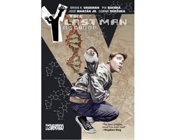 Omslag van Y The Last Man Omnibus