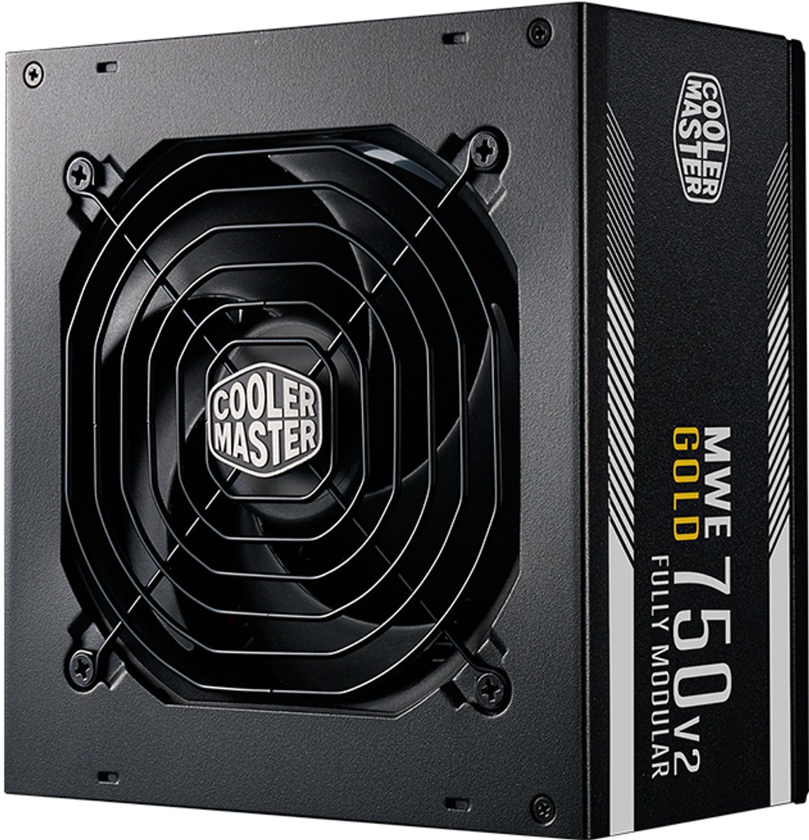 Cooler Master Mwe Gold 750 V2 Atx 3.1 - Voeding Atx12V 3.1 - 80 Plus Gold - 750