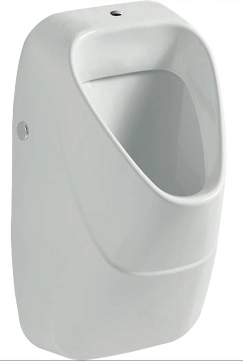 Geberit 300 urinoir met boveninlaat 34x34cm wit
