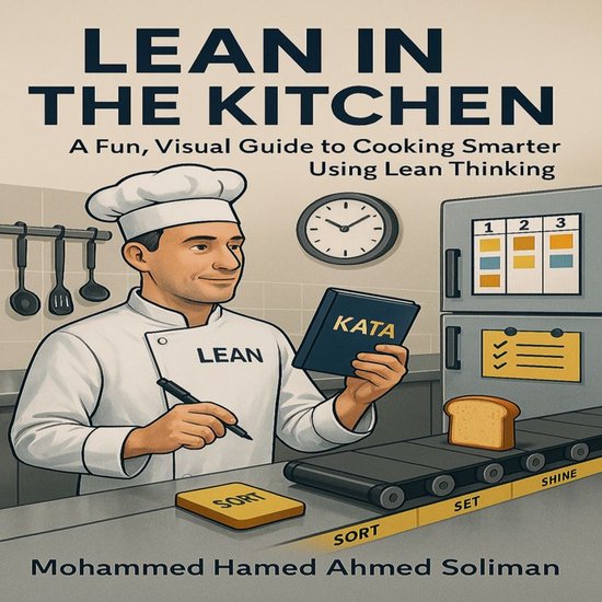 Lean in the Kitchen - cover