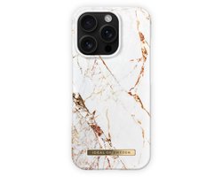 iDeal of Sweden Fashion Case met magnetische ring geschikt voor iPhone 16 Pro Carrara Gold