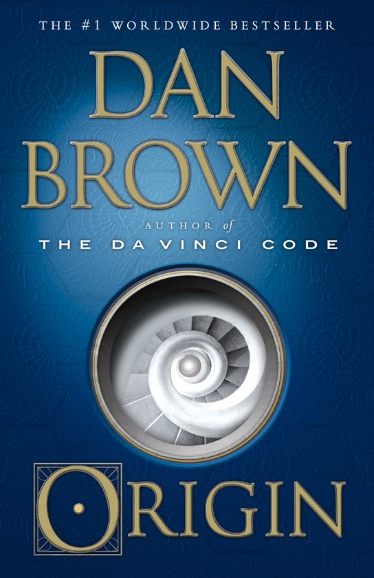 Origin 5 Robert Langdon - cover