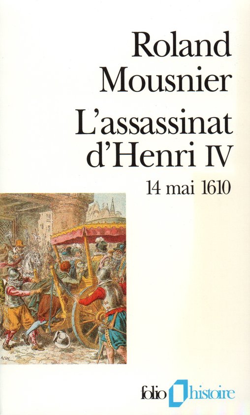 Assassinat D Henri IV