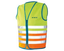 WOWOW Fluohesje kind EN17353 - Wasabi Jacket Green L