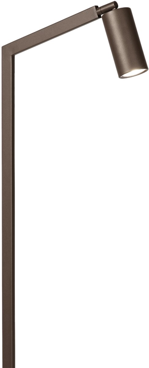 Lumidora Vloerlamp 75305 - SYBIL - GU10 - Bruin - Metaal