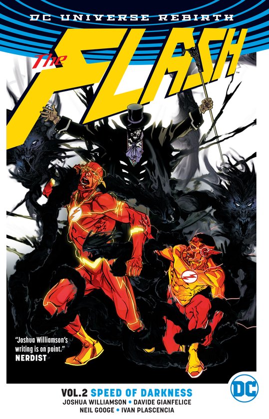 Flash TP Vol 2 Rebirth