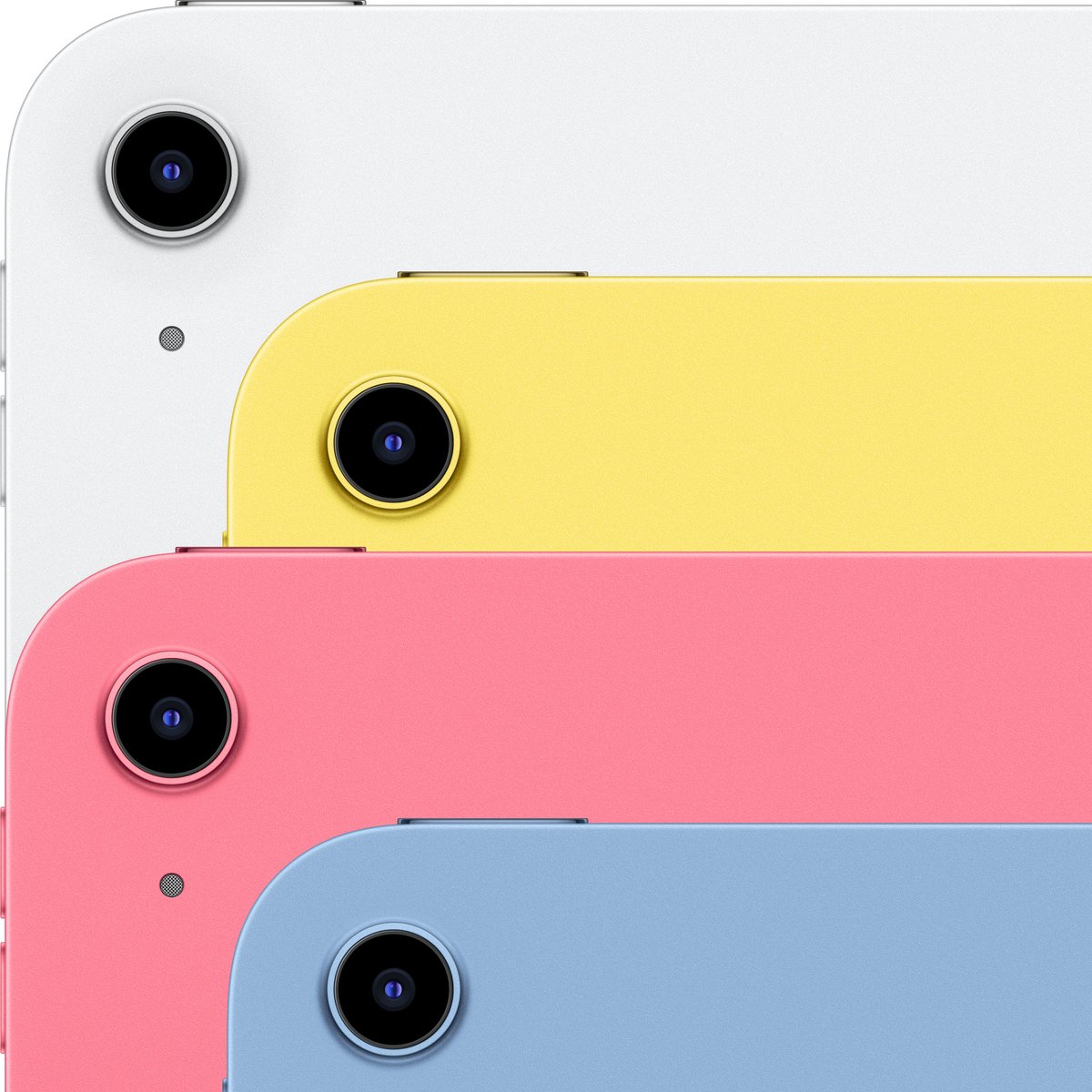 Apple iPad 10e generatie 10.9 inch WiFi 64GB zilver Liquid Retina display A14 Bionic Touch ID - Afbeelding 4