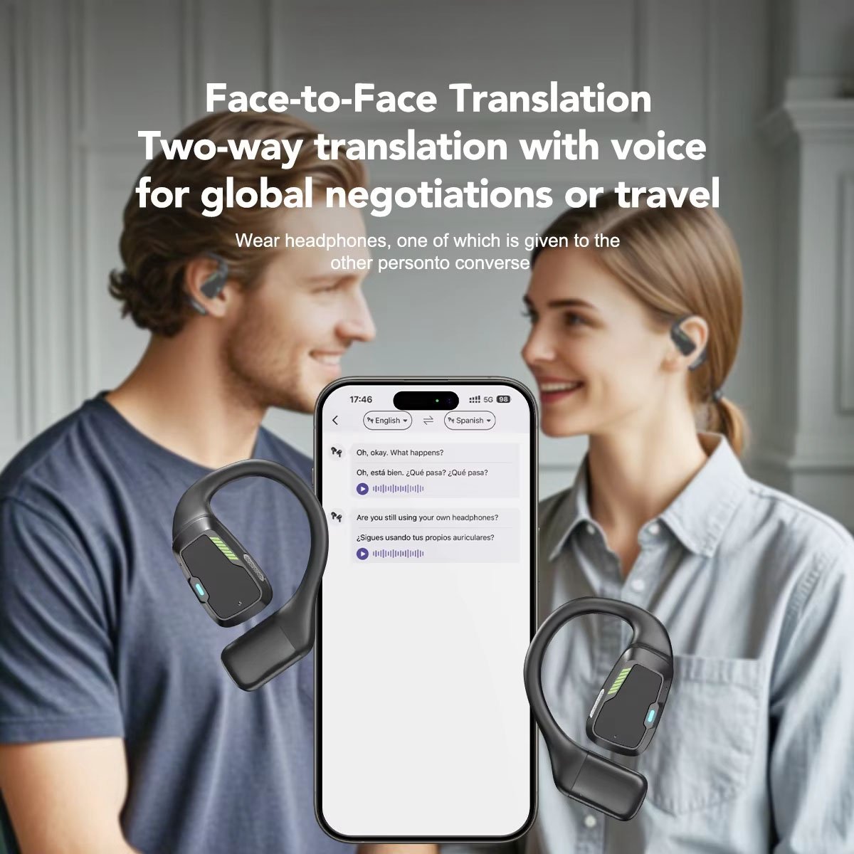 Draadloze Bluetooth Sport Oordopjes IPX5 thumbnail 3