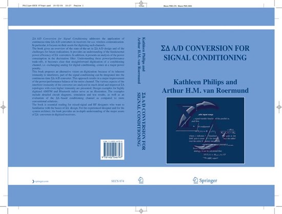 Sigma Delta A/D Conversion for Signal Conditioning - cover