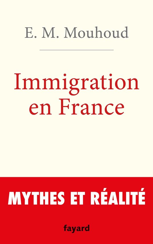 L'immigration en France - cover