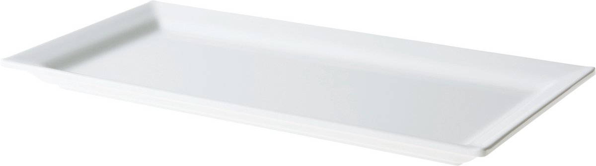 Truyts Sushibord Melamine 35,5 x 18 cm Wit
