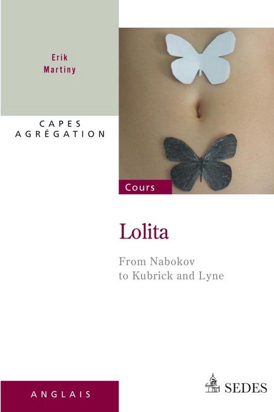 Lolita - From Nabokov to Kubrick and Lyne - cover