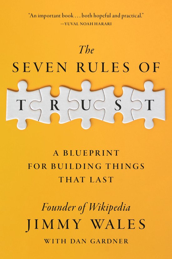 The Seven Rules of Trust - cover