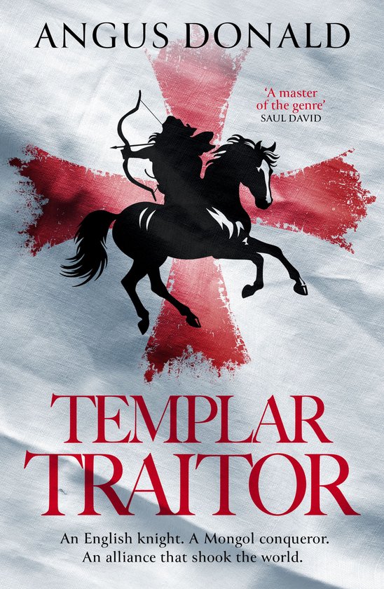 The Mongol Knight 1 - Templar Traitor - cover