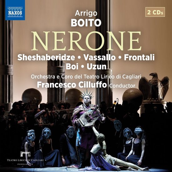 Mikheil Sheshaberidze, Franco Vassallo, Roberto Frontali, Valentina Boi, Deniz Uzun - Boite: Nerone (2 CD)