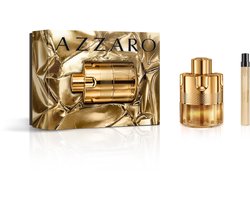 Azzaro Forever Wanted Elixir Geschenkset - Houtachtig eau de parfum voor mannen - 50ml & 10ml