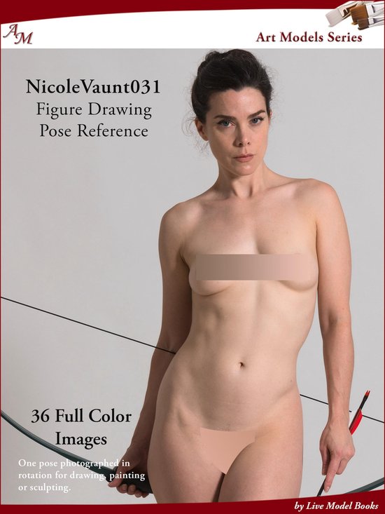 Art Models Poses - Art Models NicoleVaunt031 - cover