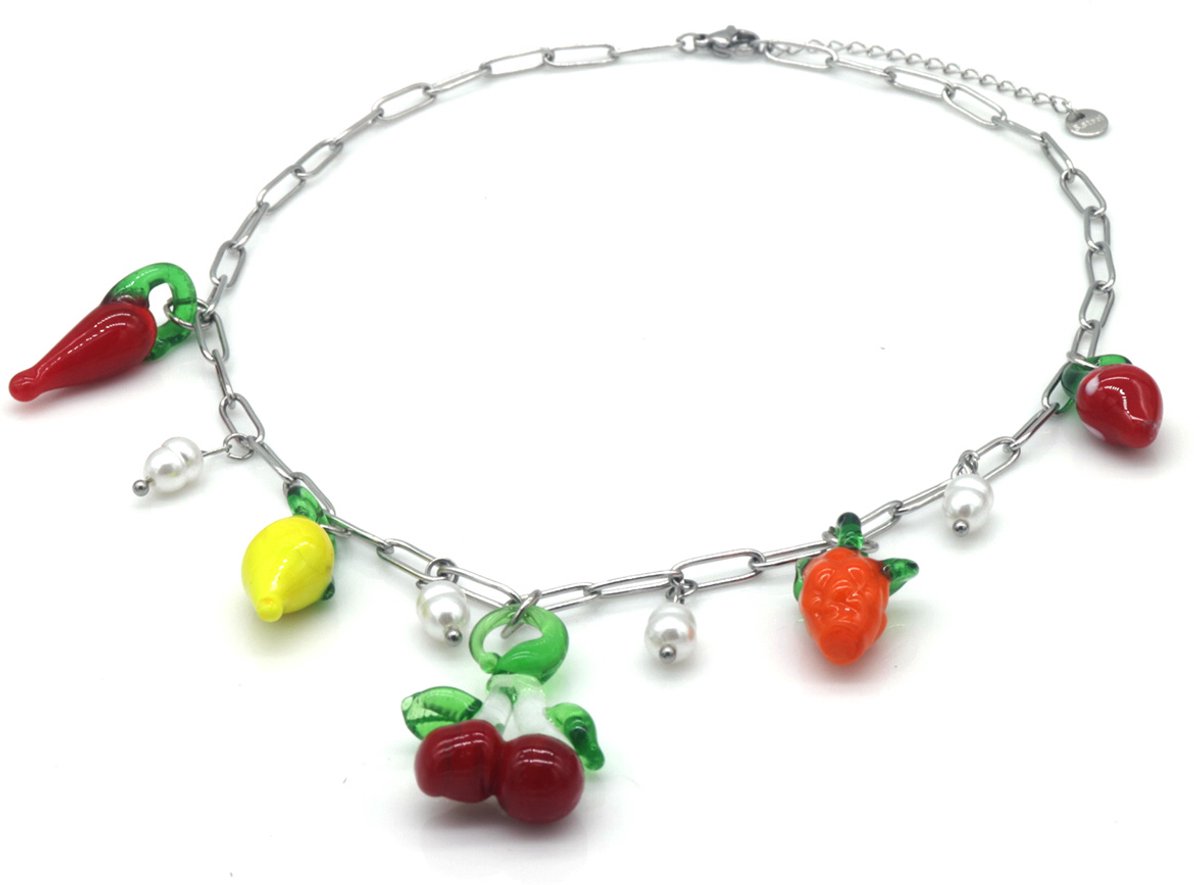 Ketting Bedels – RVS – 45cm