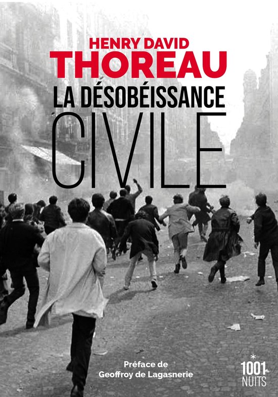 La désobéissance civile - cover