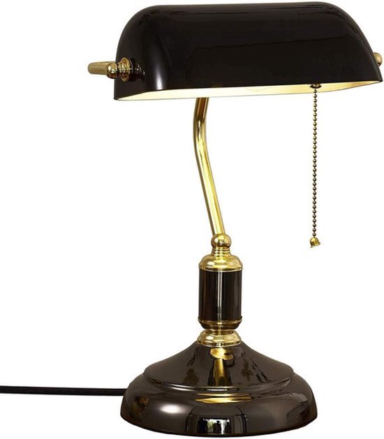 Bankierslamp met trekschakelaar kopen