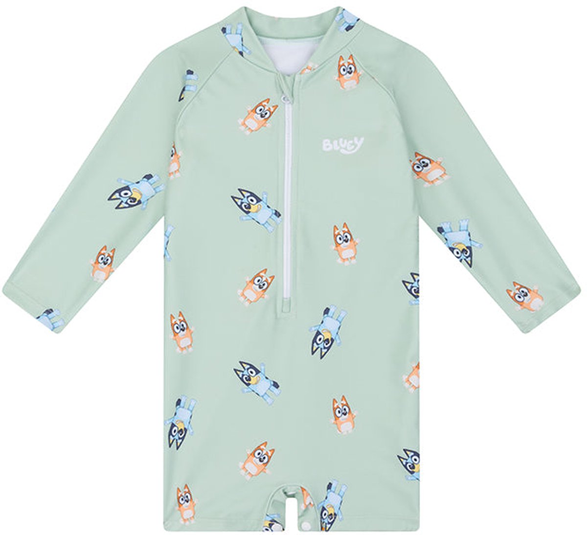 Swim Essentials UV Zwempak Jongens - Groen - Bluey — afbeelding 4