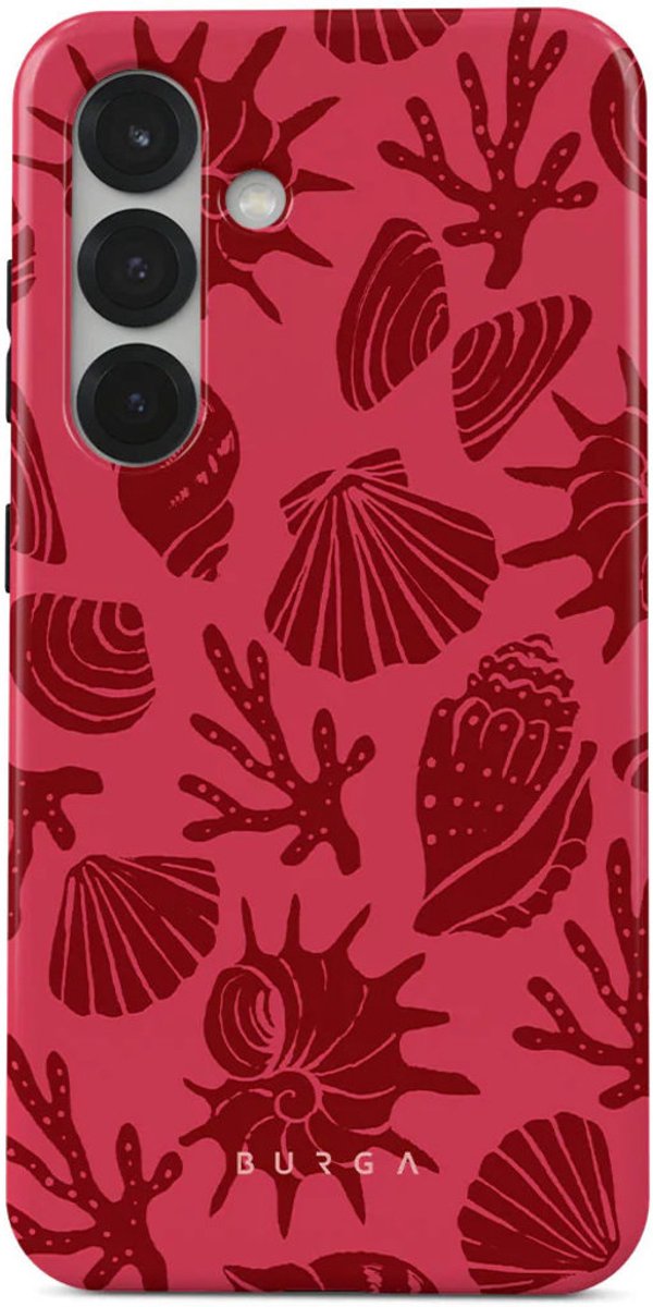 Burga Tough Case geschikt voor Samsung Galaxy S25 - Solace