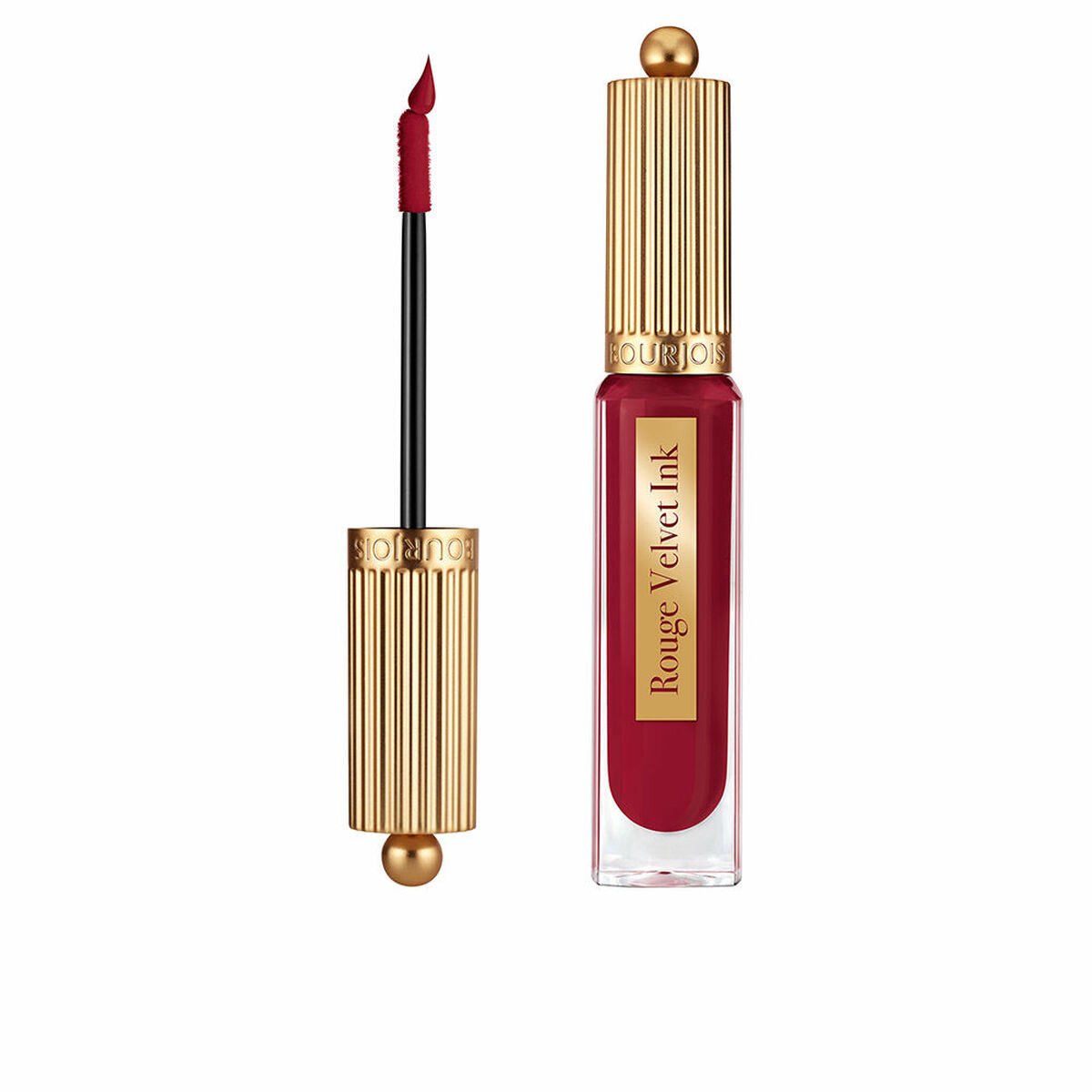 Bourjois Rouge Velvet Ink Lippenstift - 010 Re(d) belle