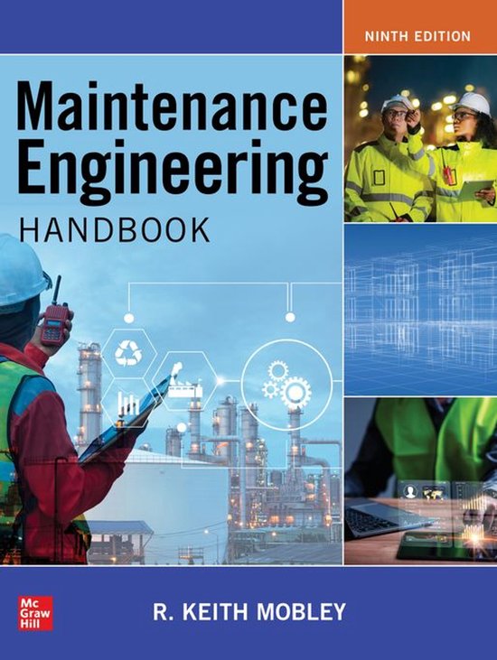 Maintenance Engineering Handbook, Ninth Edition - cover