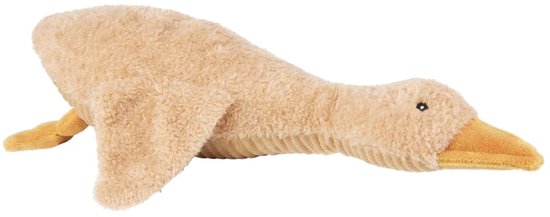Flow Amsterdam - Peluche battement de coeur rechargeable - Liva Brown - Bruit White - Battement de coeur - Son de respiration