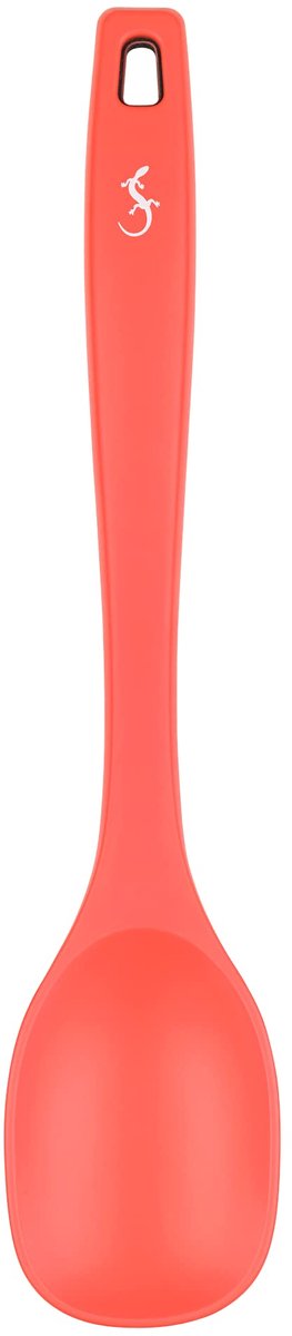 LURCH 240061 Smart Tool Kooklepel UV ProTech oppervlakteafwerking siliconen met nylon kern 28cm, Wild Berry