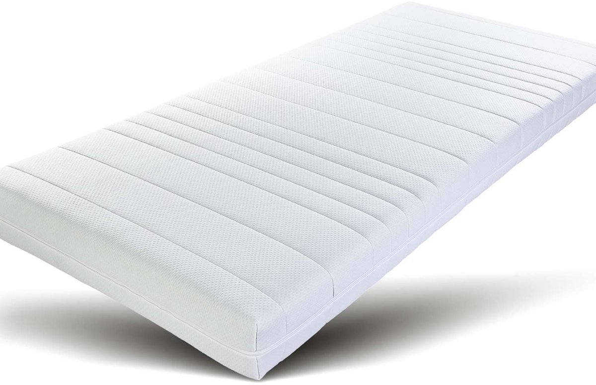 MIA Sleep 150x190 Koudschuim Matras - 17 cm dik - Luxe tijk - HR45 Schuim