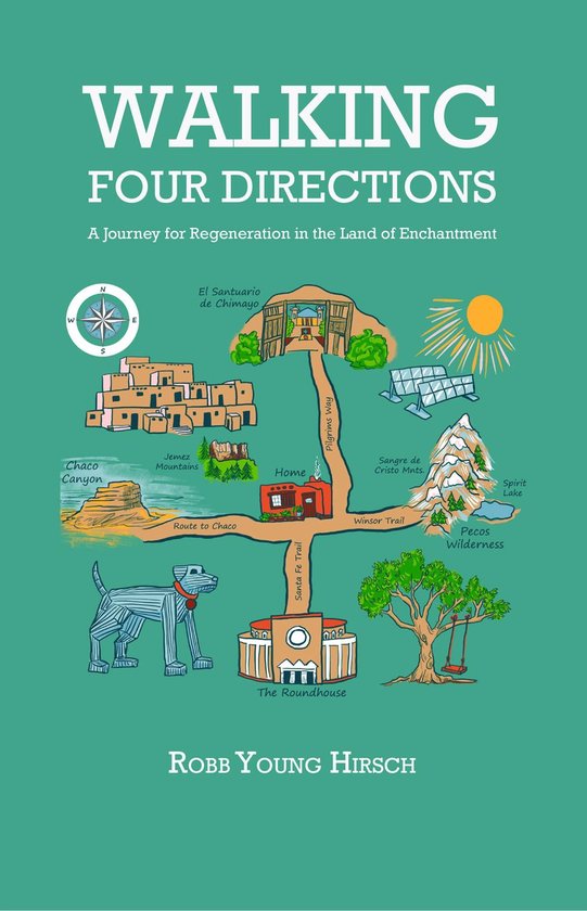 Walking Four Directions - cover