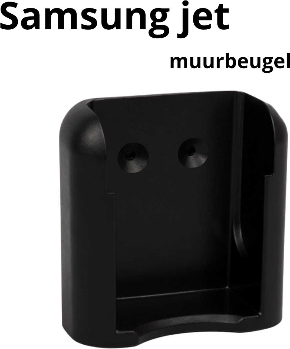 Muurbeugel geschikt voor Samsung Jet 75 / 75E / 85 / 95 – Alles netjes aan de wand