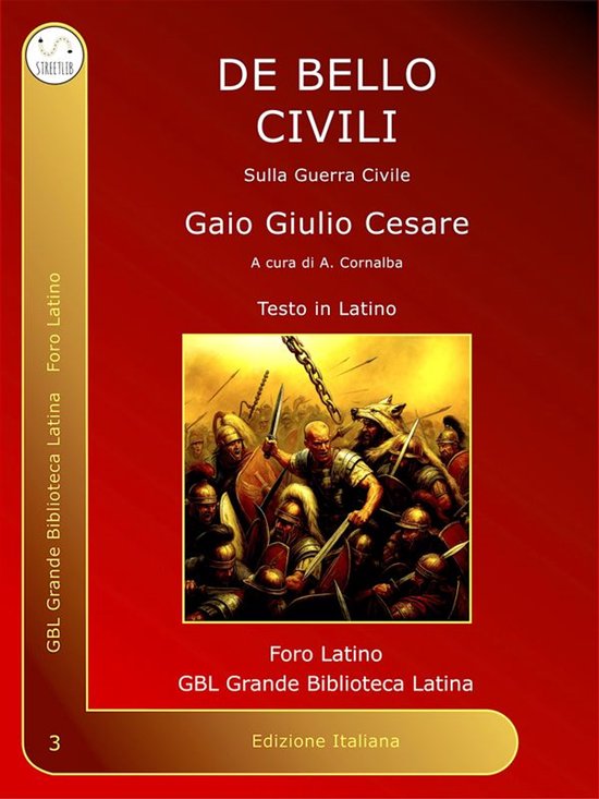 Foro Latino 3 - De Bello Civili - cover