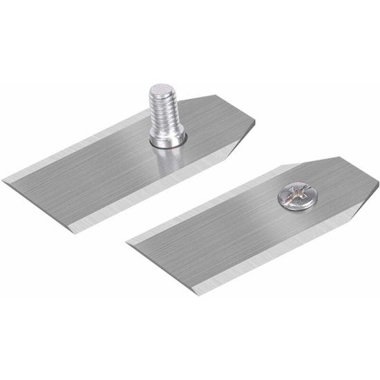 Titanium Maaimesjes voor Husqvarna Automower - Carbide Gecoat - Vervangingsmessen voor Robotmaaiers - Voor Modellen 105, 310, 315, 320, 420 - Tuinonderhoud - Metaalkleur - 45 Stuks van Genixgreen — afbeelding 2