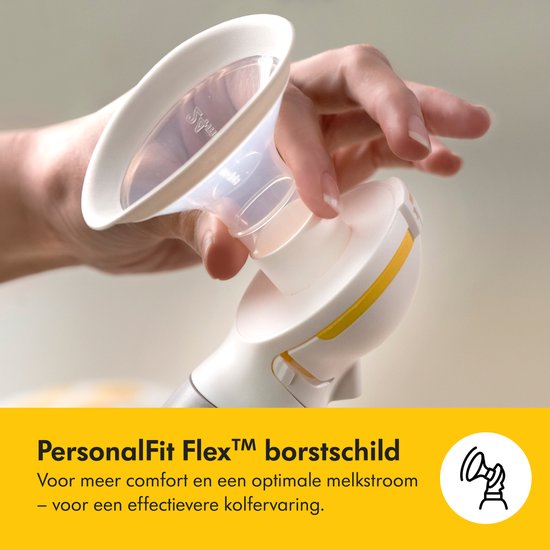 Medela Solo Borstkolf Kolfapparaat Enkele elektrische kolf Compact en licht - Oplaadbare accu - USB lader van Medela — afbeelding 5