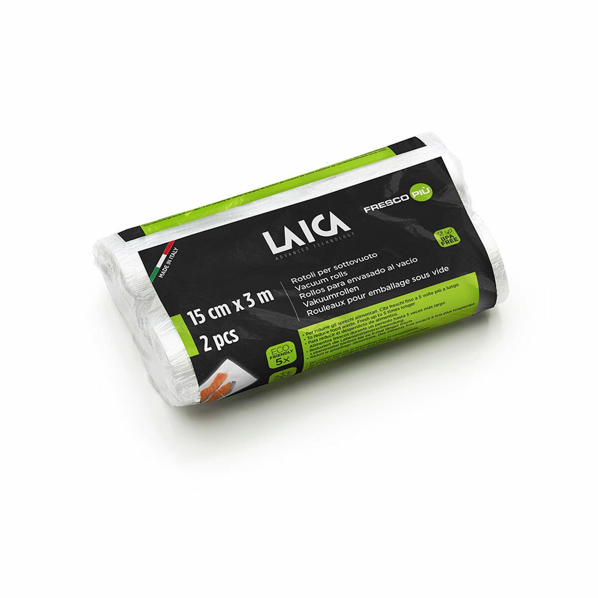 Laica VT3514 vacuum sealer accessoire Rol voor vacuümverpakker