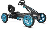 BERG Rally APX Blue Skelter - 4+ Jaar - Verstelbare Stoel - LED verlichting - Soundbox Race - Blauw