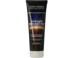 John Frieda Midnight Brunette Colour Deepening Conditioner - 250 ml