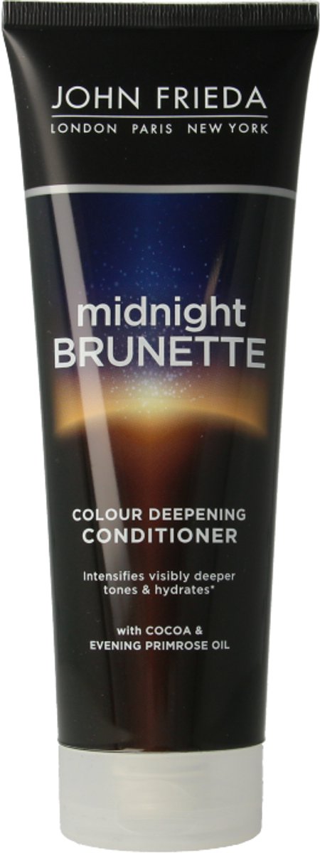 Bol.com John Frieda Midnight Brunette Colour Deepening Conditioner - 250 ml aanbieding