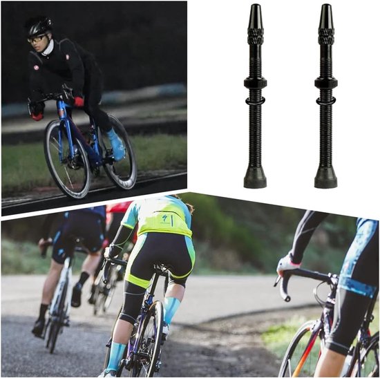 Tubeless ventielen Hope - Bike Wheels Professionele handgespaakte wielen