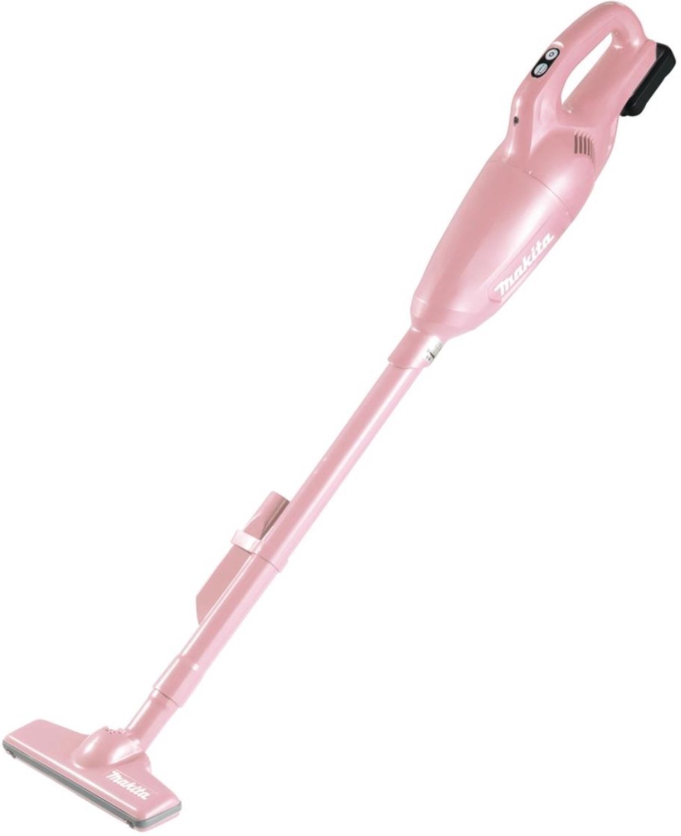 Makita Pink Lady 12V Set: stofzuiger, trimmer en grasschaar thumbnail 3