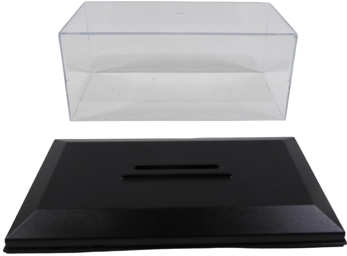 Set van 20 dozen voor miniatuurauto's - acryl vitrine