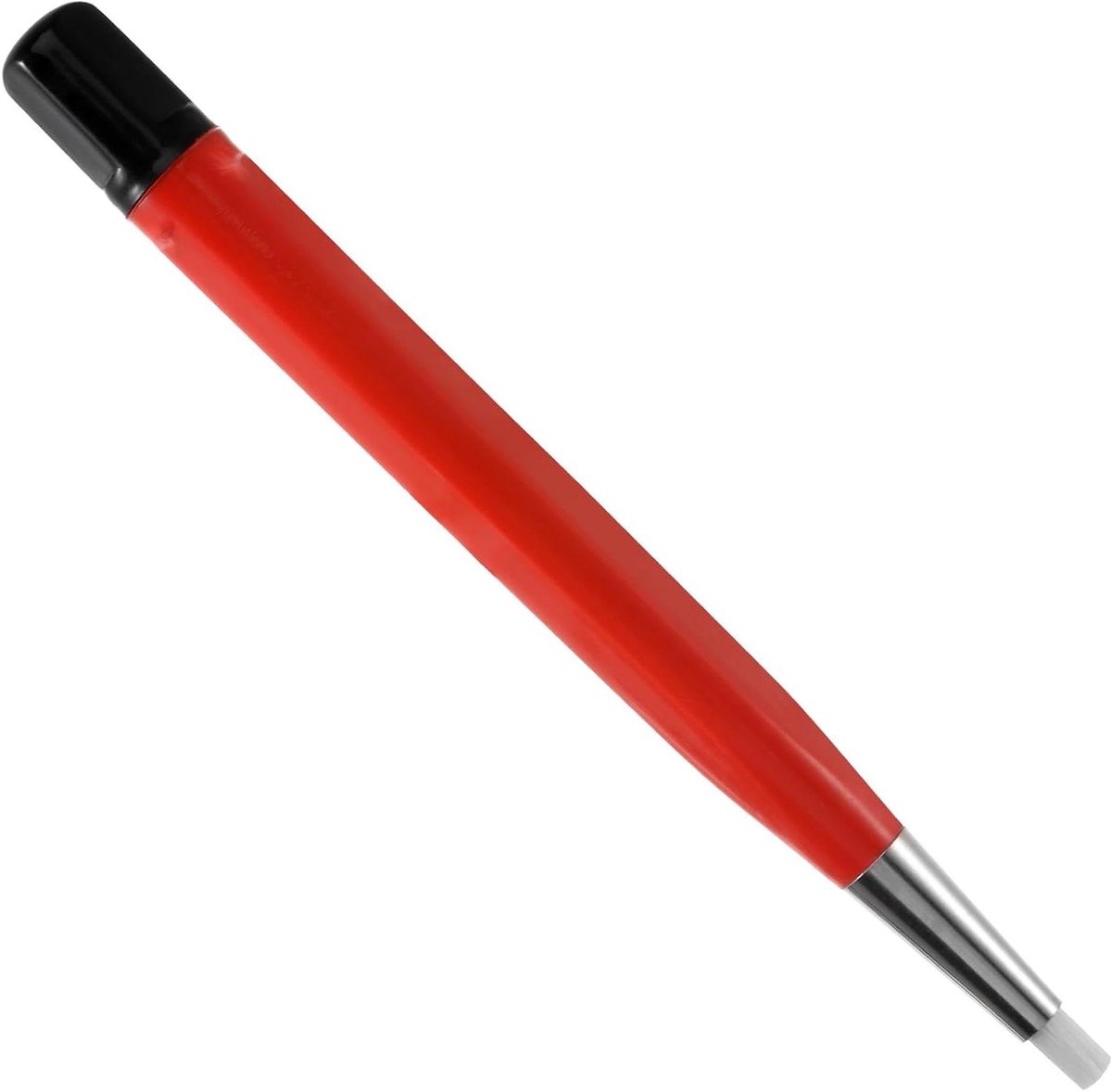 Zeynomax - Horloge Reinigingsset | Glasvezel Pen Borstel voor Glasvezel Krasverwijdering en Horloge Onderhoud | Nylon Mini Borstel inclusief Potlood
