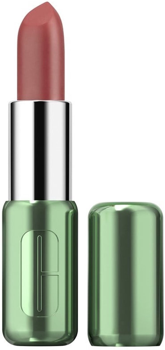 Clinique Clinique Pop Longwear Lipstick | 09 - Beach Pop Matte | Lipstick 3.9 gr