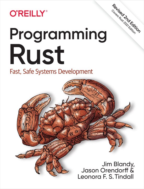 Programming Rust - cover