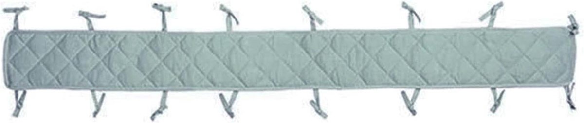 Zachte Anti Bite Wieg Bumper | Baby Crib Rail Cover met Hoekbescherming
