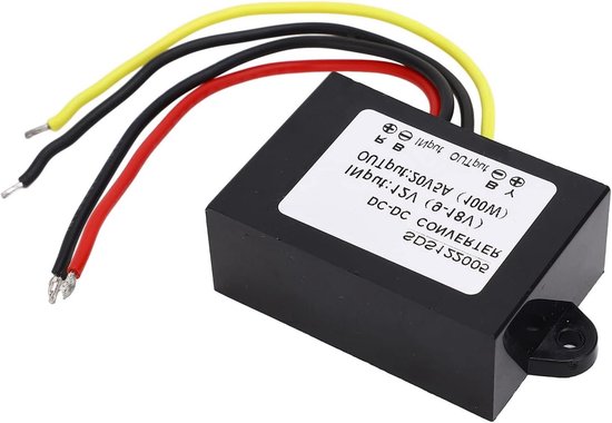 Convertor ridicator de tensiune step-up DC-DC de la 8-16V sau 12-60V la 12-80V, 10A, 600W, MPPT incarcare cu panou solar