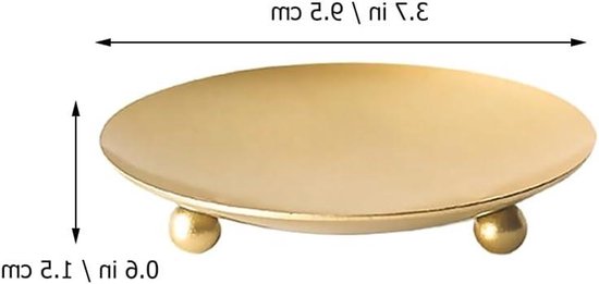 Gouden servetringen – per stuk te huur (90 stuks beschikbaar) - Styling by Manou